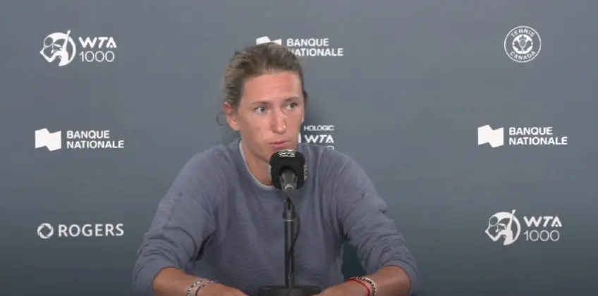 Victoria Azarenka announces she's out of Montreal due to 'unfortunate' setback