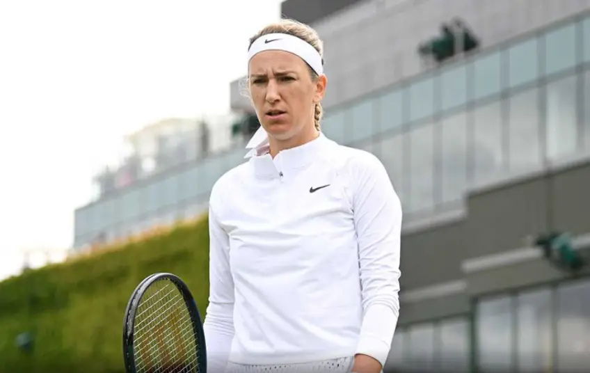 Victoria Azarenka clashes with a journalist who confuses her with a Russian!