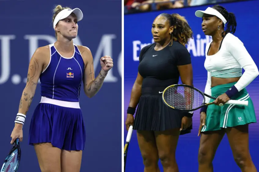 Vondrousova can equal Venus and Serena Williams' exclusive record at US Open