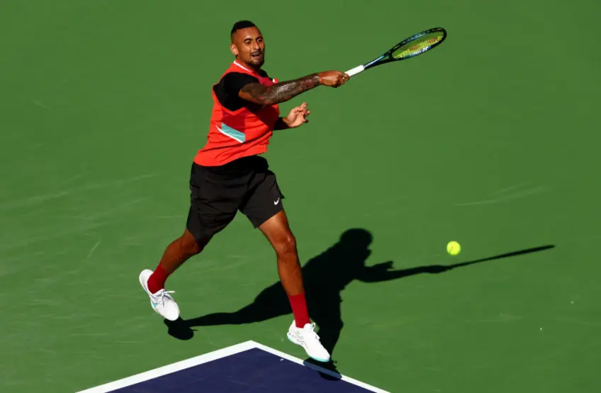 Watch: Nick Kyrgios recounts ripping monster forehand against Rafael Nadal