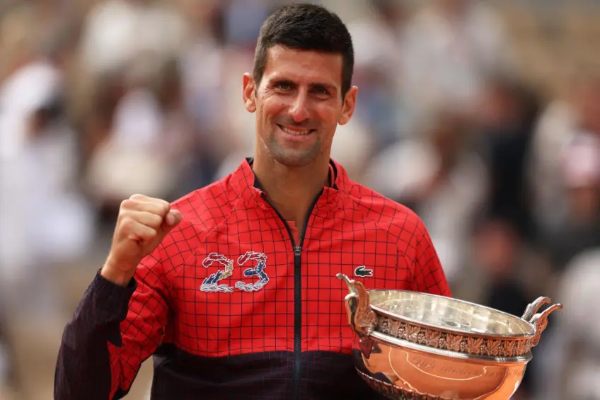 WATCH: Novak Djokovic's Roland Garros outfit revealed