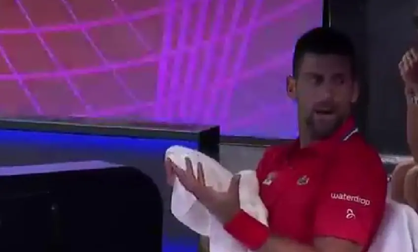 Watch: Novak Djokovic yells at coach Goran Ivanisevic in Serbian: If I am asking...
