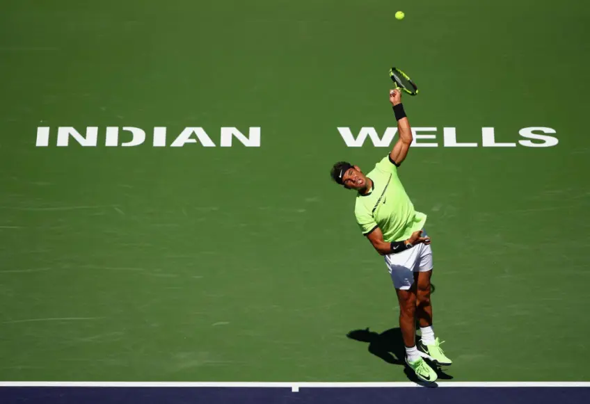 WATCH: Rafael Nadal's Indian Wells outfit revealed