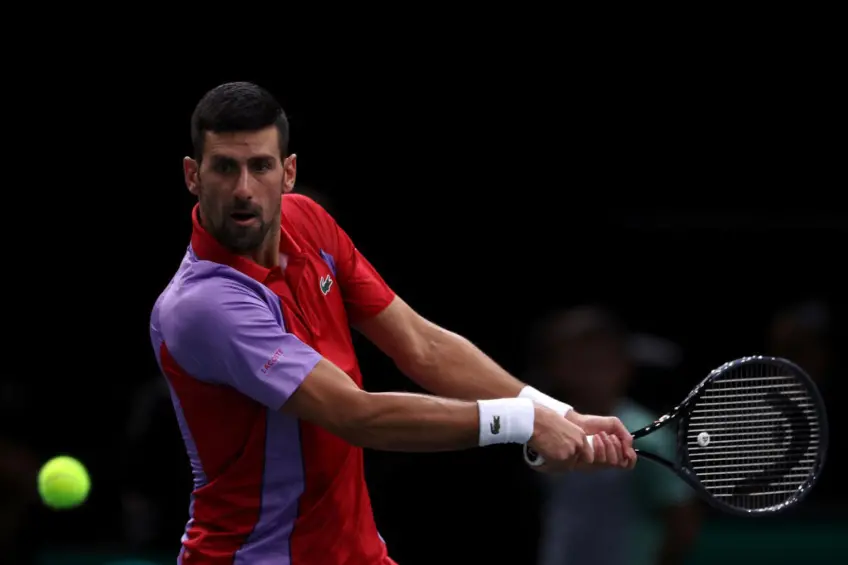 What went wrong for Novak Djokovic against Tallon Griekspoor?