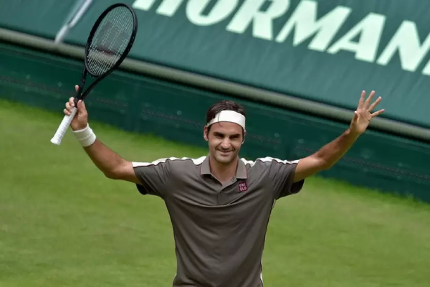 When Roger Federer reached 15th consecutive Halle semi-final