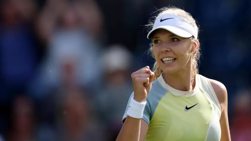Wildcard Katie Boulter reflects on shock Wimbledon win over Karolina Pliskova