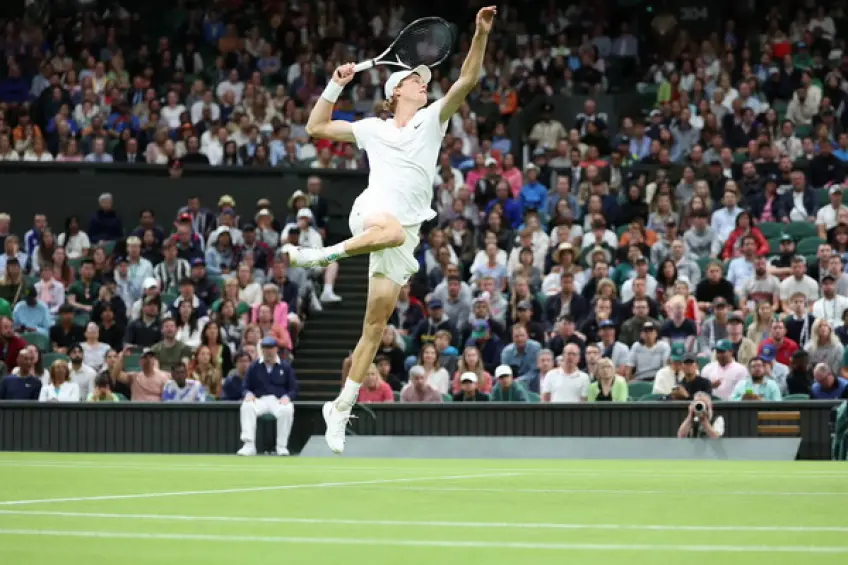 Wimbledon: Jannik Sinner becomes youngest semi-finalist since 2007