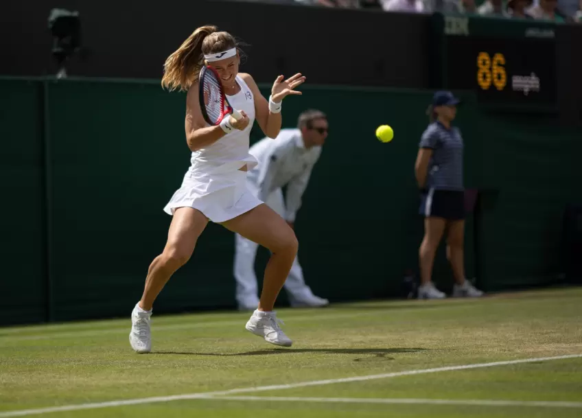 Wimbledon: Marie Bouzkova, Tatjana Maria & Jule Niemeier mark firsts; reach last-8