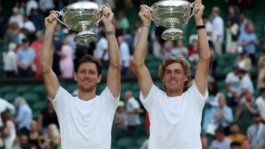 Wimbledon: Matthew Ebden, Max Purcell stun defending champions in thriller final