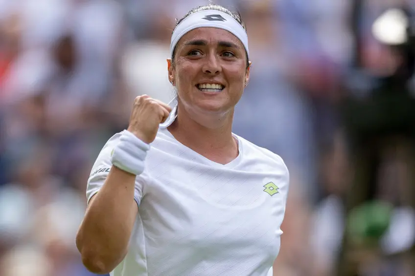 Wimbledon: Ons Jabeur sets Elena Rybakina clash in last-8; eyes payback for 2022 loss