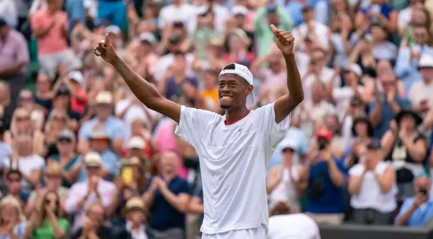 Wimbledon sensation Christopher Eubanks tells how Naomi Osaka, Cori Gauff helped him