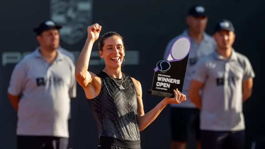 Winners Open: Andrea Petkovic rules in Romania; claims 1st title since 2015