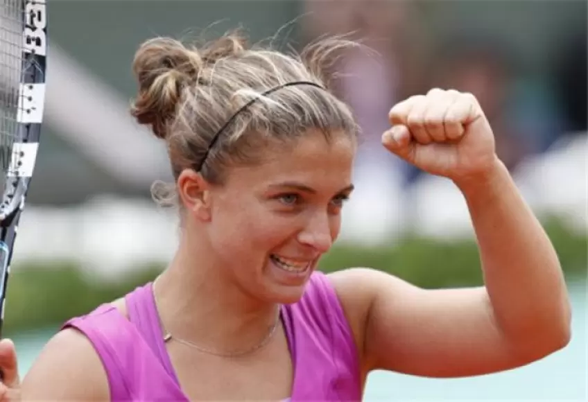 World no. 5 Sara Errani off to a winnning start in Roland Garros