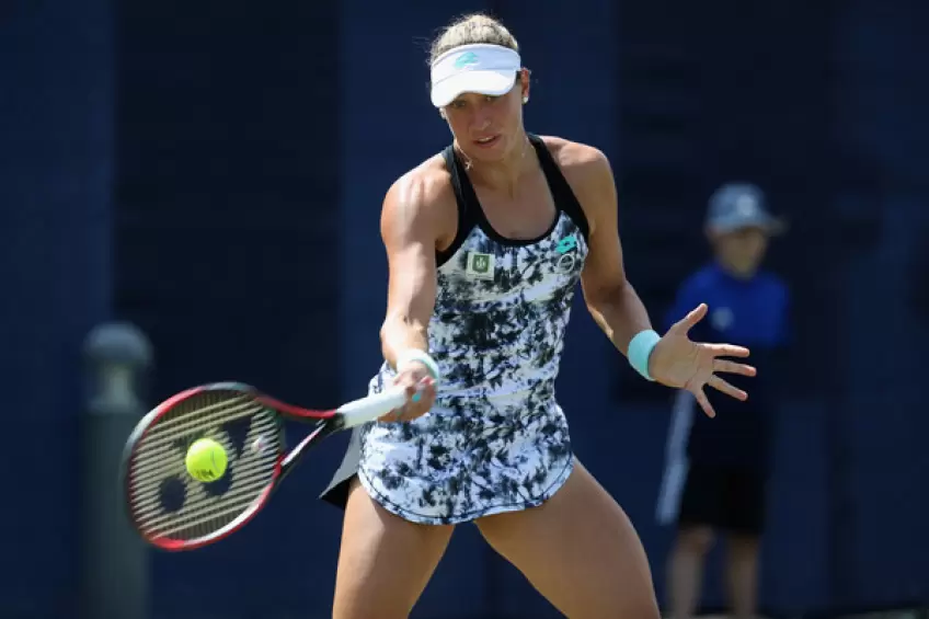 World number 98 Yanina Wickmayer ends her season before Asian swing