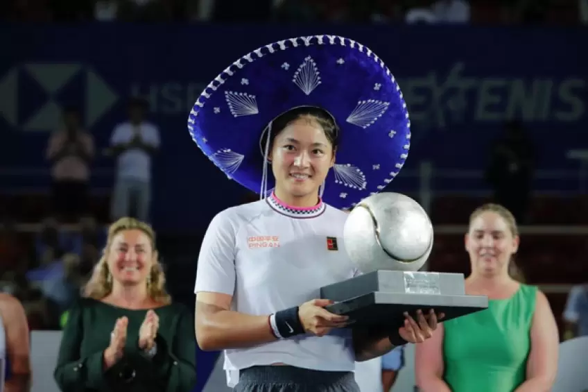 WTA Acapulco: Yafan Wang overpowers Sofia Kenin to win maiden WTA crown