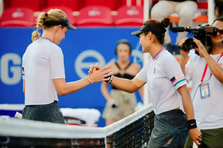 WTA Acapulco: Yafan Wang tops Donna Vekic. Sofia Kenin beats Andreescu