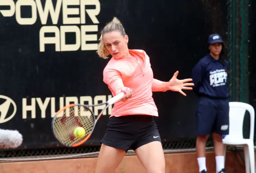 WTA Bogotà: Ana Bogdan claims the second straight semifinal