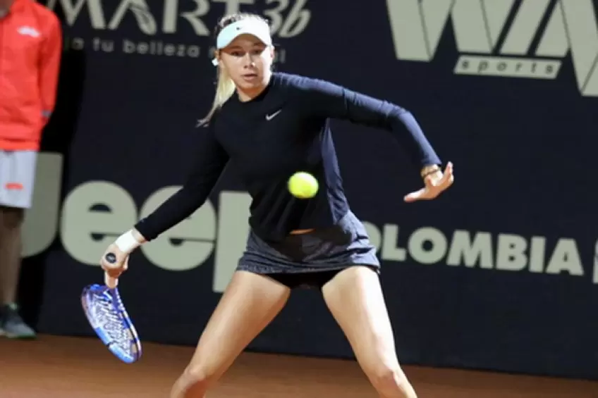 WTA Bogota: Anisimova, Haddad Maia, Arruabarrena and Sharma hit semis