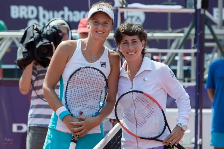 WTA Bucharest: Goerges and Begu reach the title match