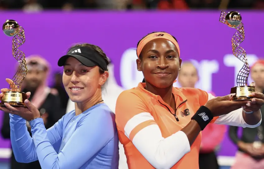 WTA Doha: Cori Gauff, Jessica Pegula outlast No 2 seeds to defend doubles title