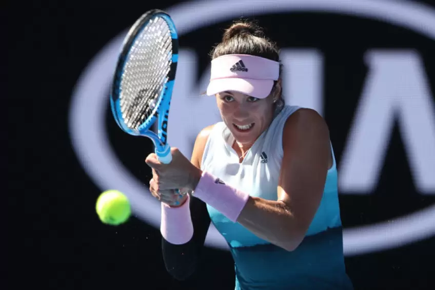 WTA Hua Hin: Muguruza, Zhang and Zheng win, Garcia bows out