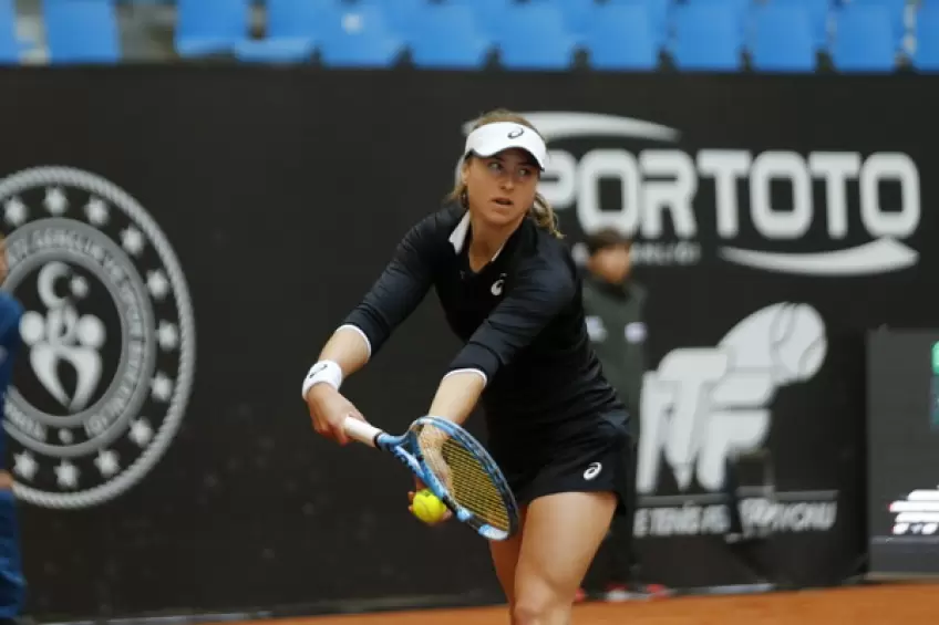 WTA Istanbul: Peterson, Martic and Gasparyan advance into round two