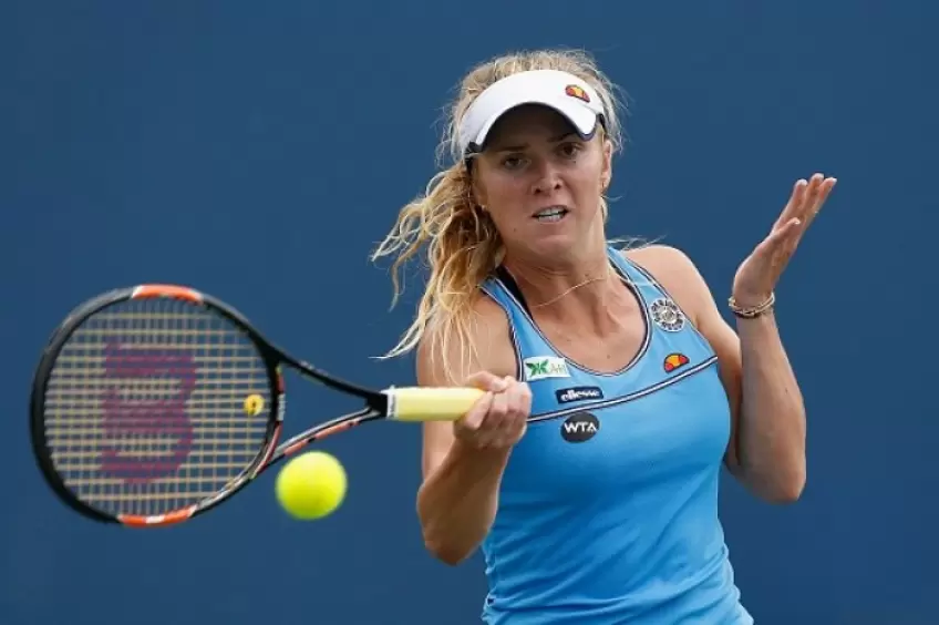 WTA KUALA LUMPUR- Second seed Elina Svitolina reaches the Quarterfinals