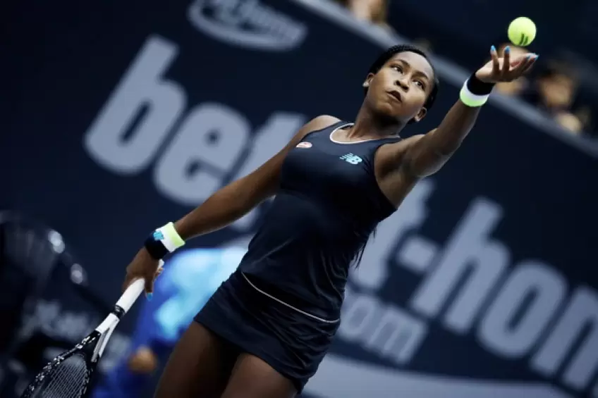 WTA Linz: 15-year-old Cori Gauff makes winning start