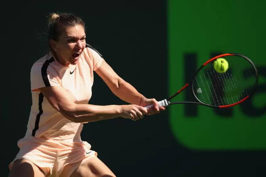 WTA Miami: Simona Halep edges Oceane Dodin. Pliskova tops Makarova