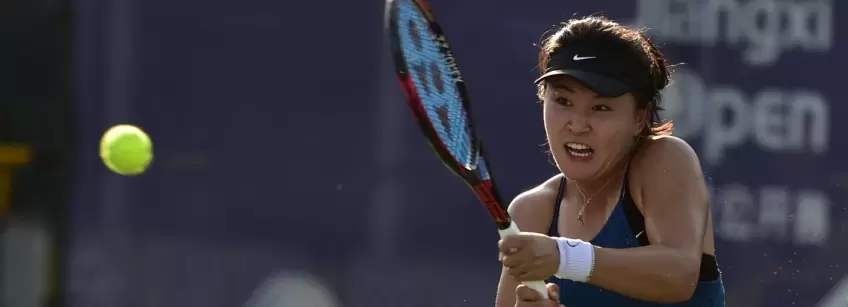 WTA Nanchang: Lin Zhu upsets No.1 seed Shuai Zhang