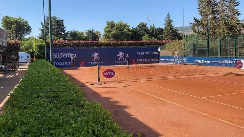 WTA Palermo into panic: a player is positive to the swab!