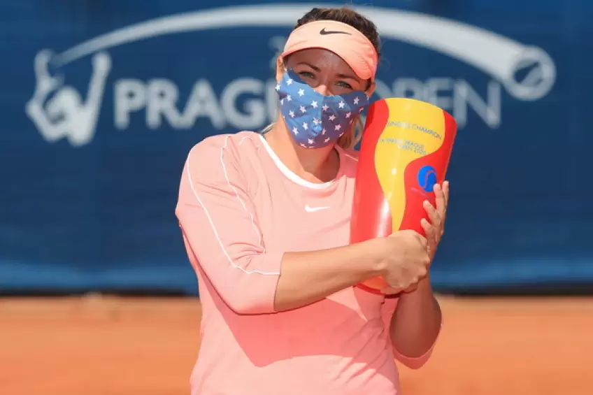 WTA Prague 125K: Kristina Kucova tops Elisabetta Cocciaretto for career-best title