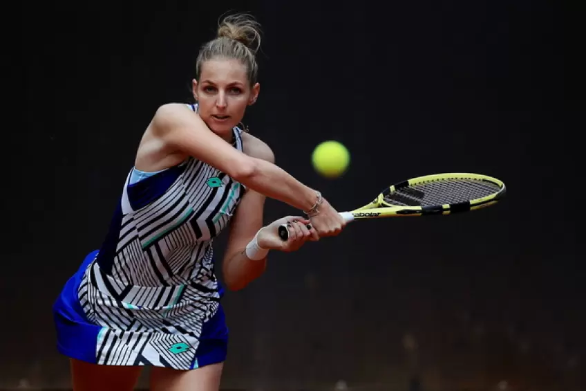 WTA Prague: Kristyna Pliskova ousts Petra Martic. Elise Mertens downs Camila Giorgi