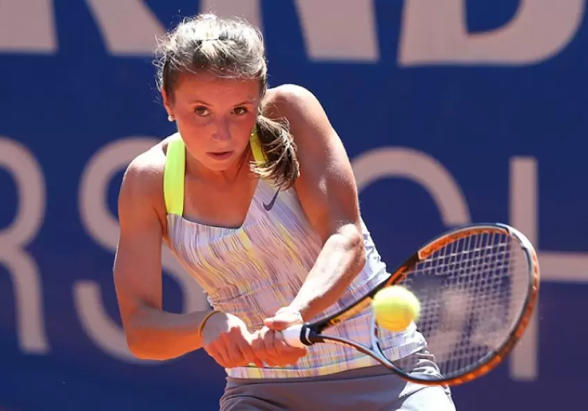WTA - Second seeded Annika Beck through to quarter finals in Bad Gastein