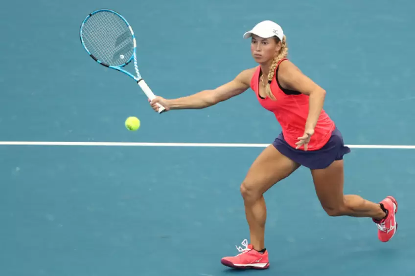WTA Tianjin: Ons Jabeur, Yulia Putintseva and Yafan Wang reach quarters