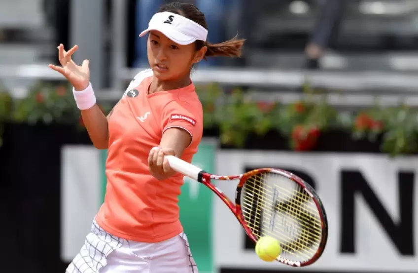 WTA TOKYO - Top seed Misaki Doi and second seed Yanina Wickmayer knocked out in first round