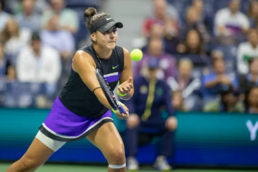 WTA US Open: Bianca Andreescu downs Taylor Townsend to march on