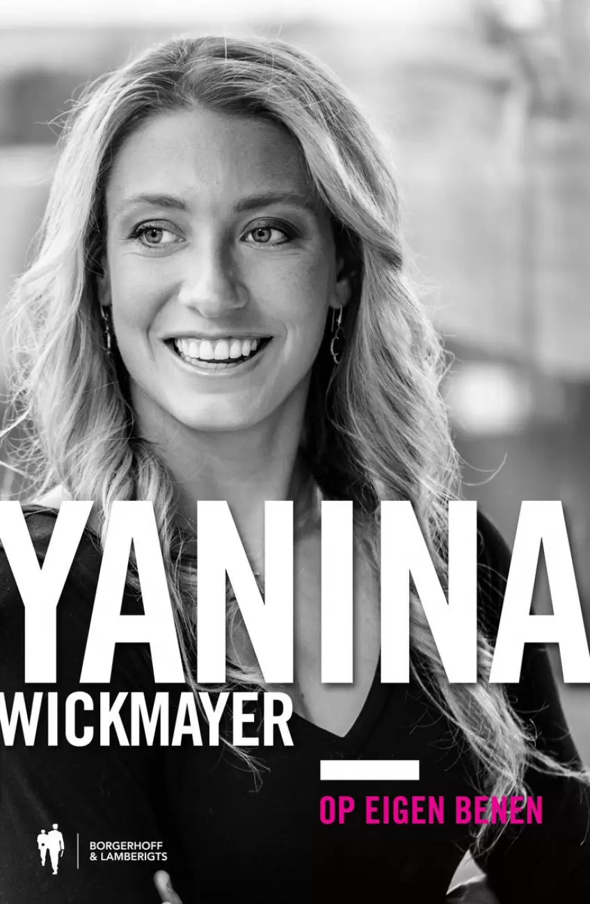 Yanina Wickmayer to Release Her Book in Antwerp Next Week