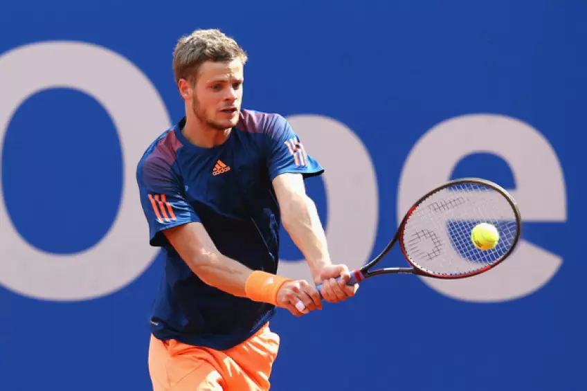 Yannick Hanfmann: 'My goal is to break into the top 100'