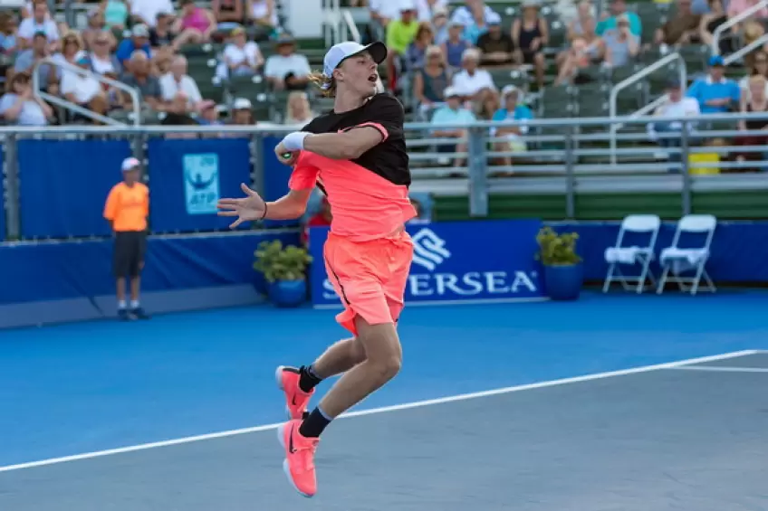 Young guns collide - Denis Shapovalov tops Taylor Fritz in their first duel