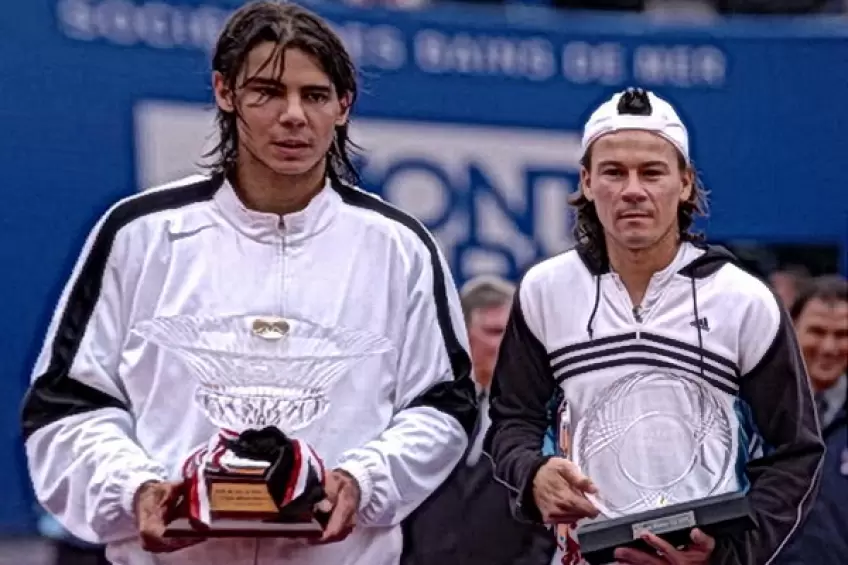 Young Rafael Nadal Uses Miami Lessons to Win Monte Carlo