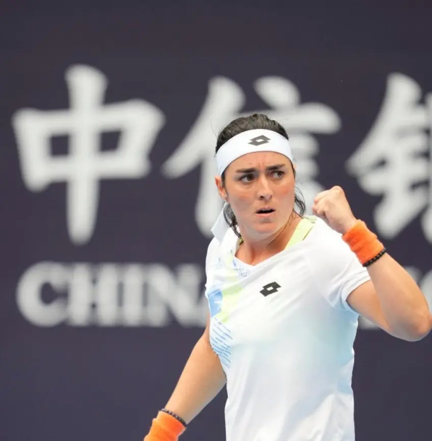 Zhengzhou Open: Ons Jabeur’s rollercoaster day begins with win, ends in heartbreak